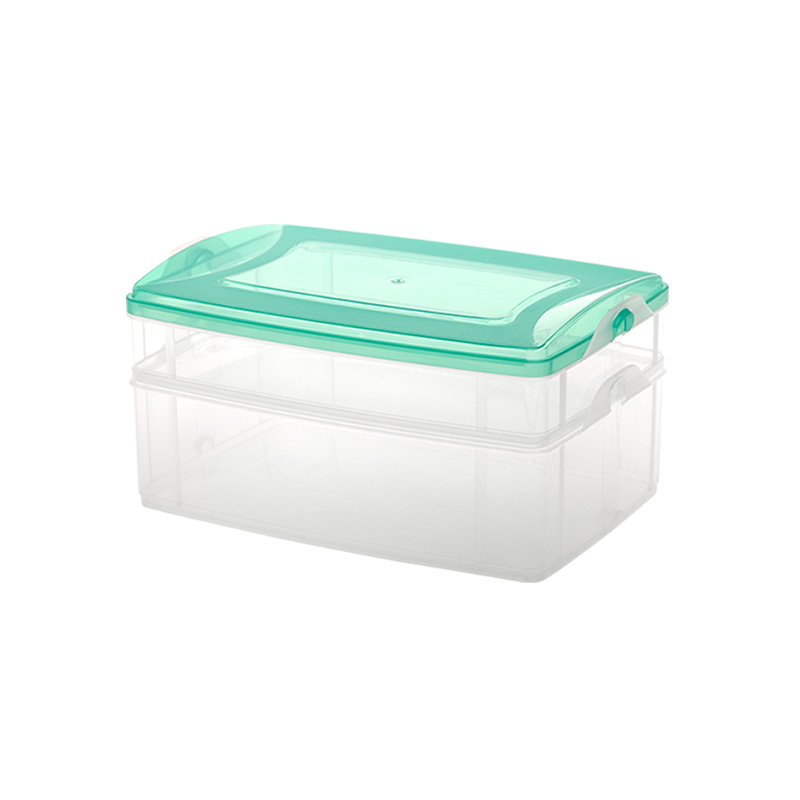 drina-frigo-box-kutiq-za-hrana-1.2l+2.2l-prozrachen-zelen
