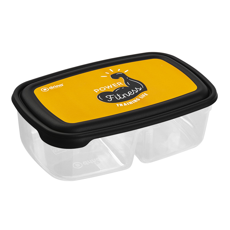 drina-stilo-deco-kutiq-za-hrana-0.25l+0.25l-prozrachna-cheren